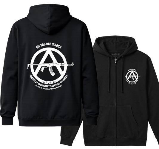 GISM - Zipper Hoodie