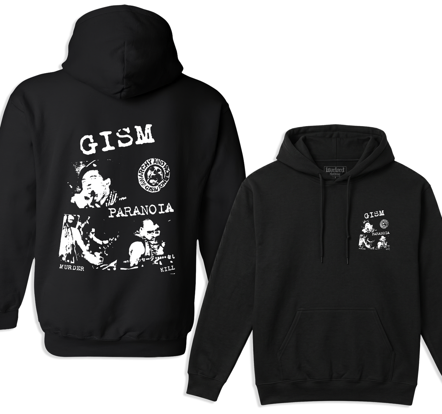GISM - Pullover Hoodie