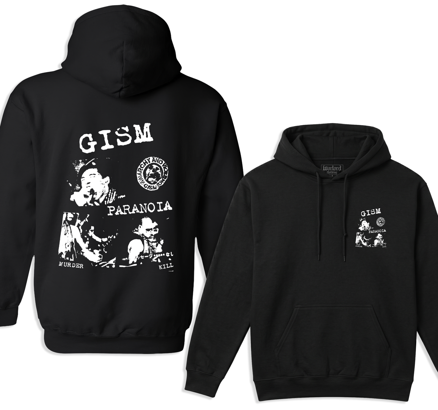 GISM - Pullover Hoodie