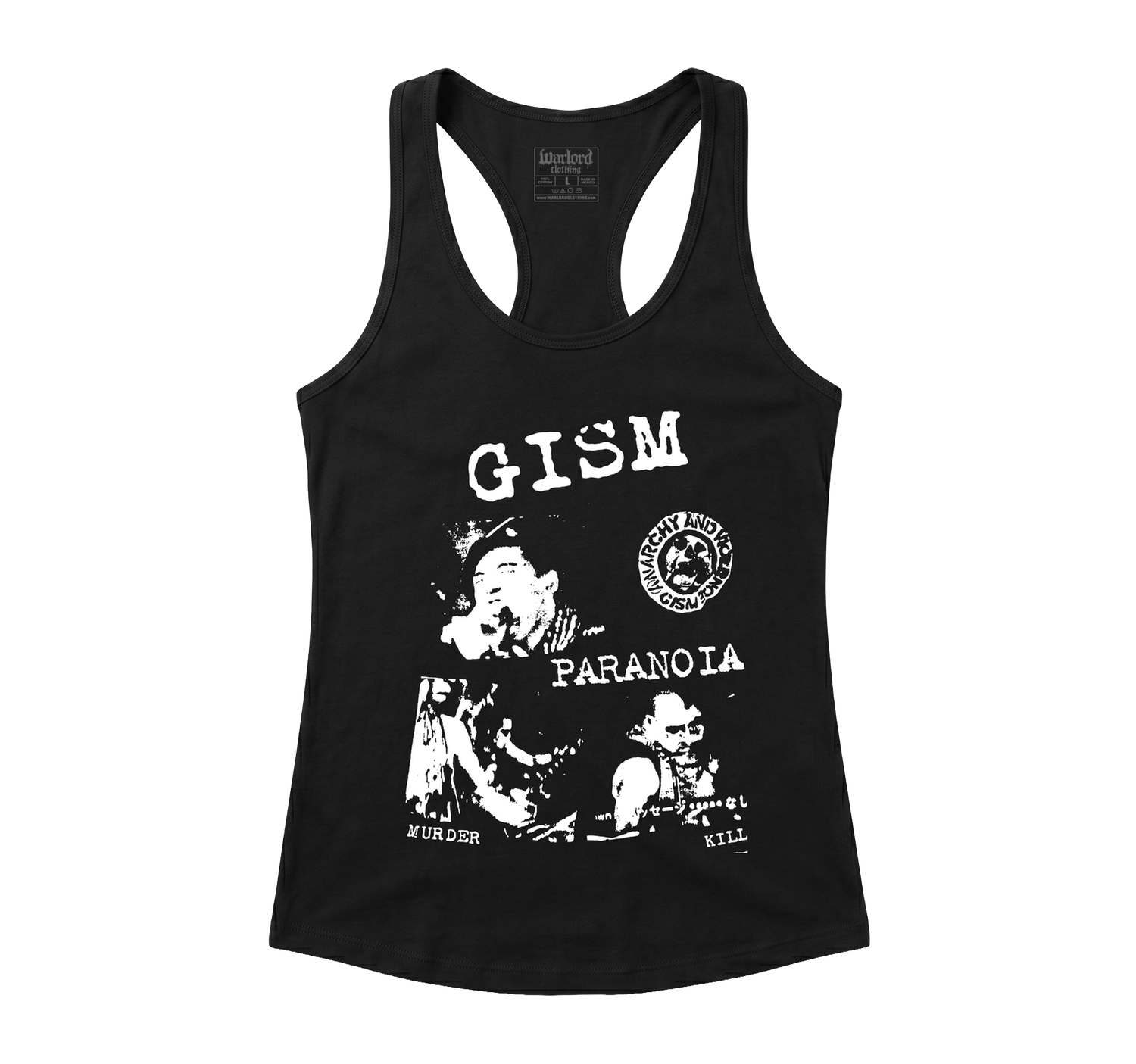 GISM - Racerback Tank