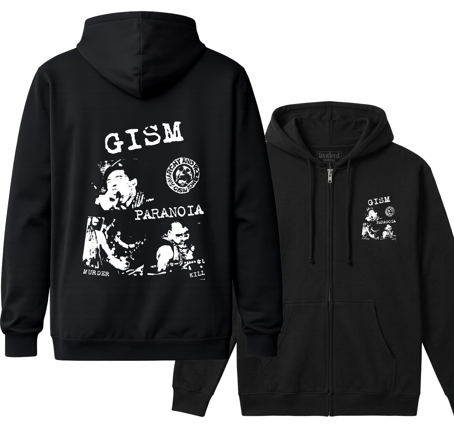 GISM - Zipper Hoodie