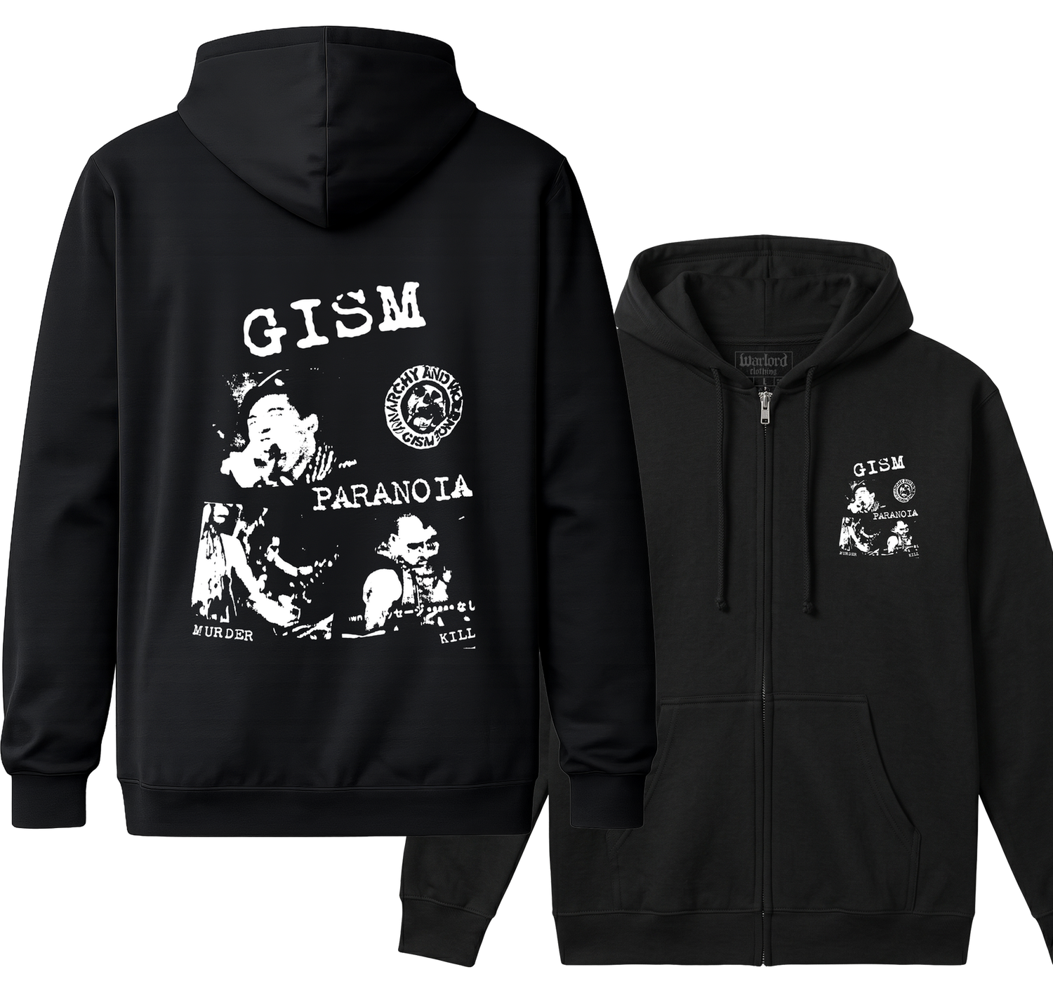 GISM - Zipper Hoodie