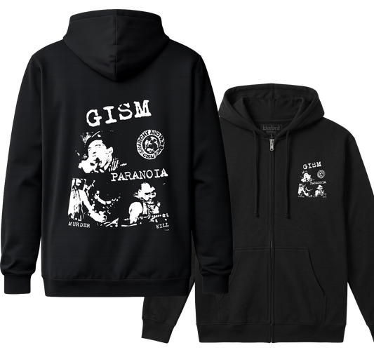 GISM - Zipper Hoodie