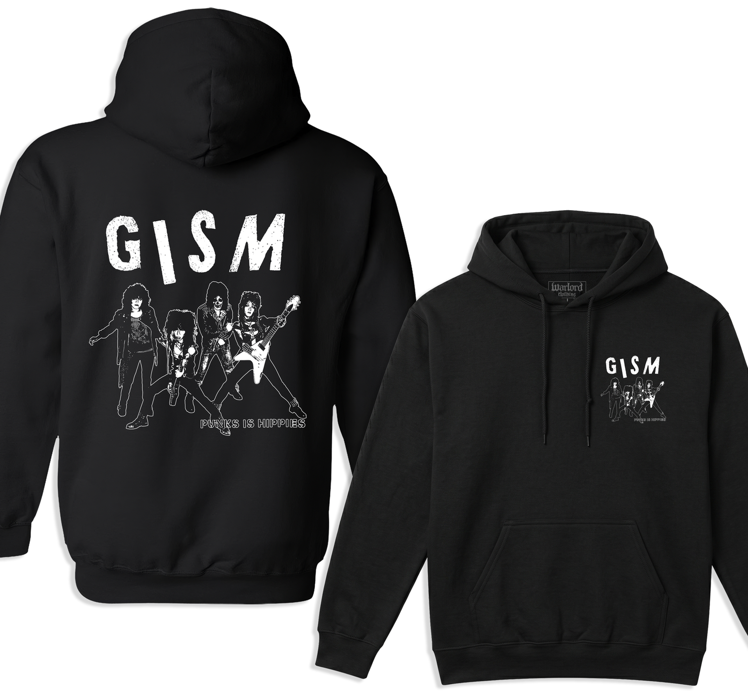 GISM - Pullover Hoodie