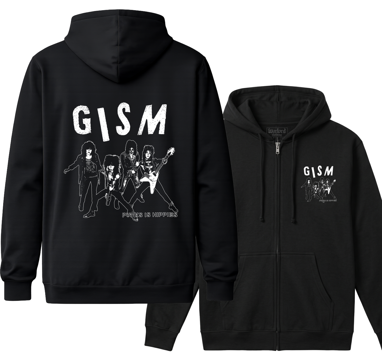 GISM - Zipper Hoodie