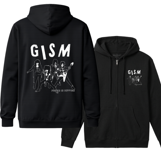 GISM - Zipper Hoodie