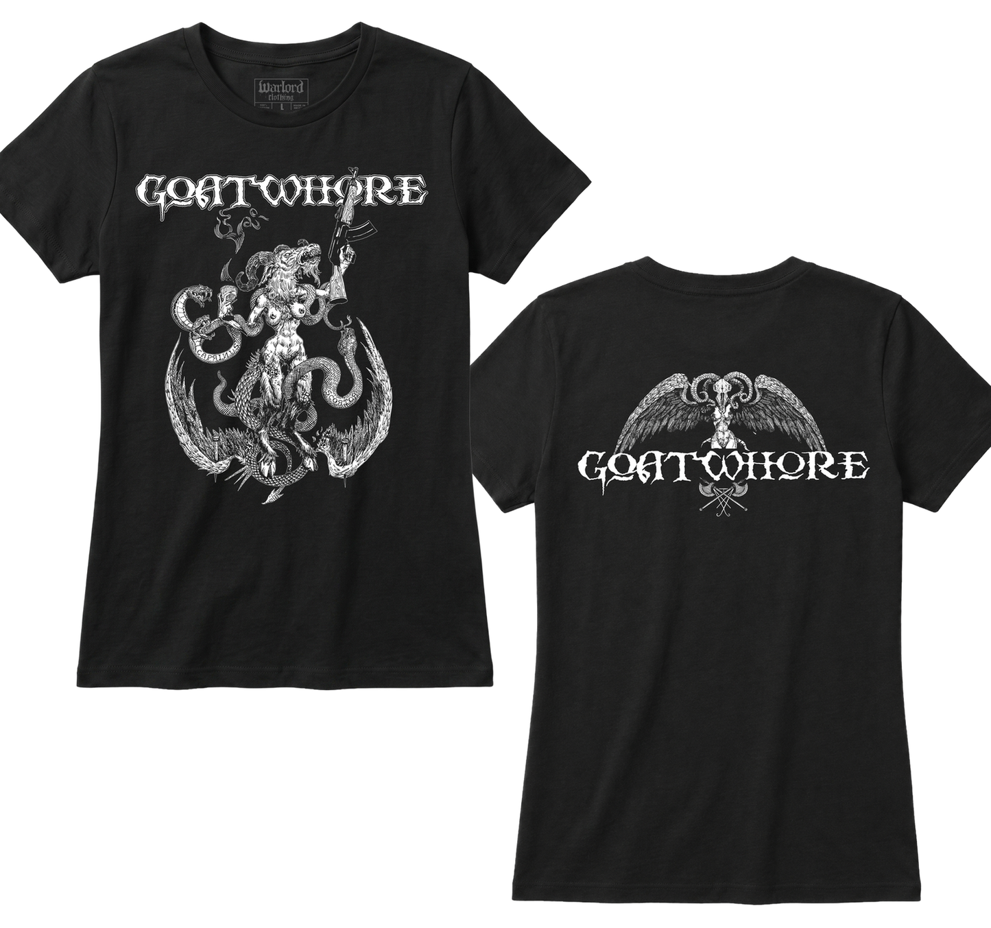 Goatwhore - Girlie Tee
