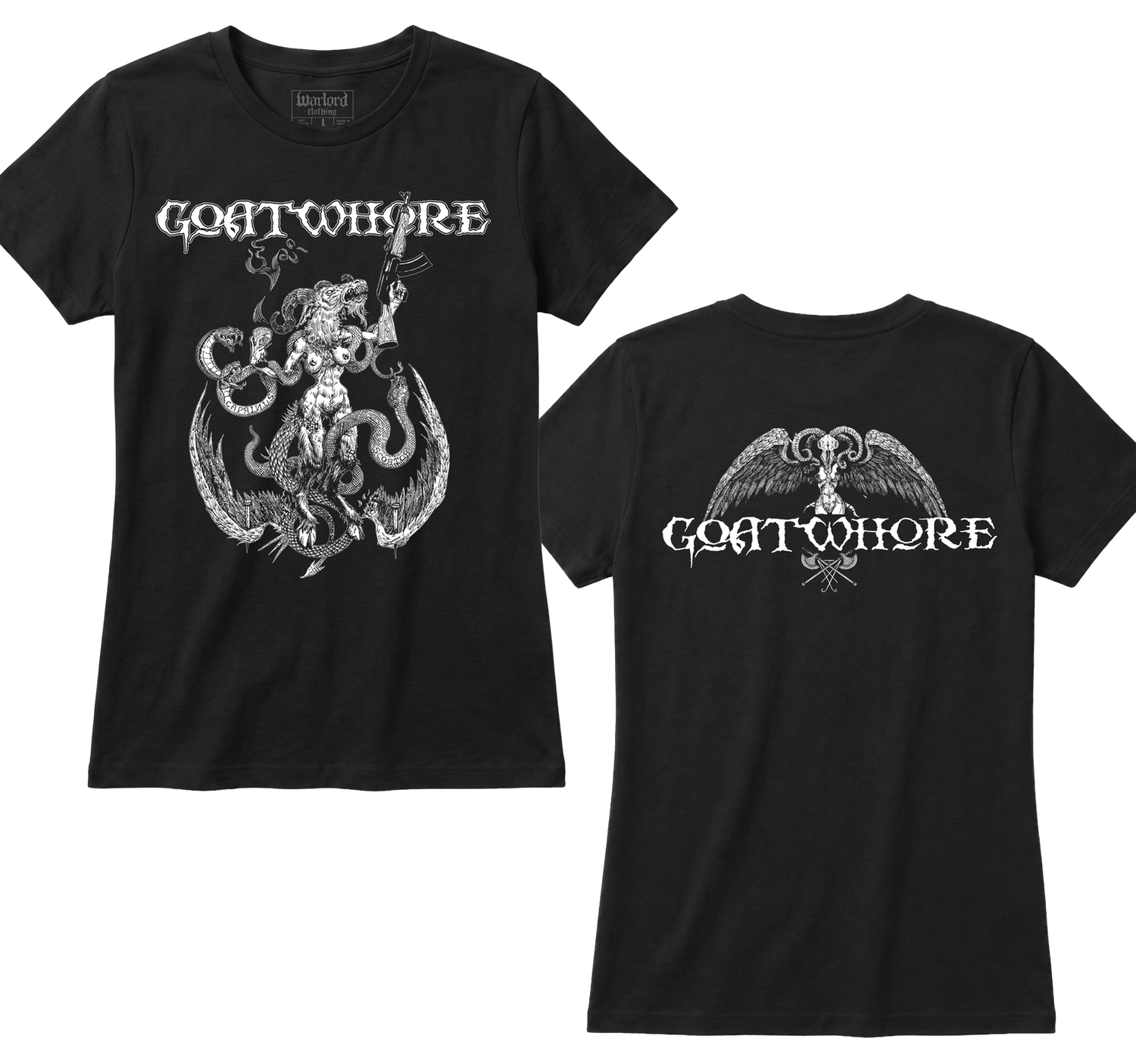 Goatwhore - Girlie Tee