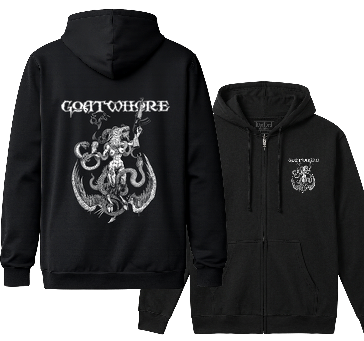 Goatwhore - Zipper Hoodie