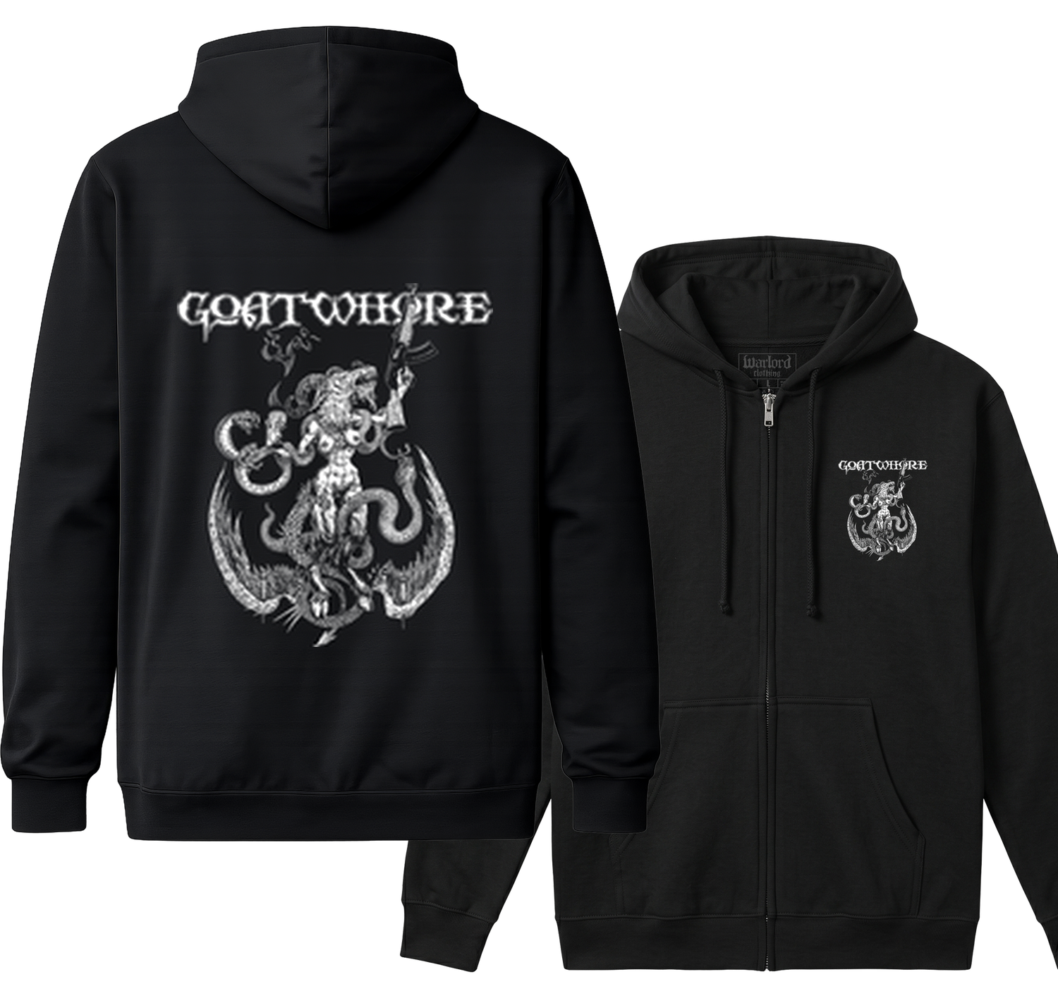 Goatwhore - Zipper Hoodie
