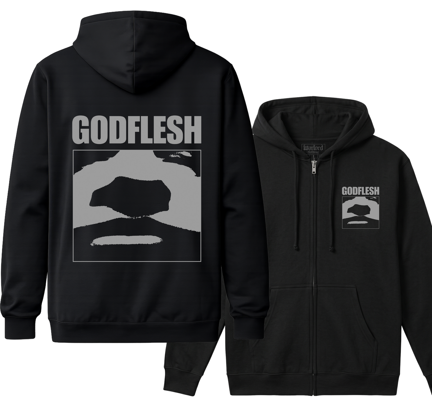 Godflesh - Zipper Hoodie