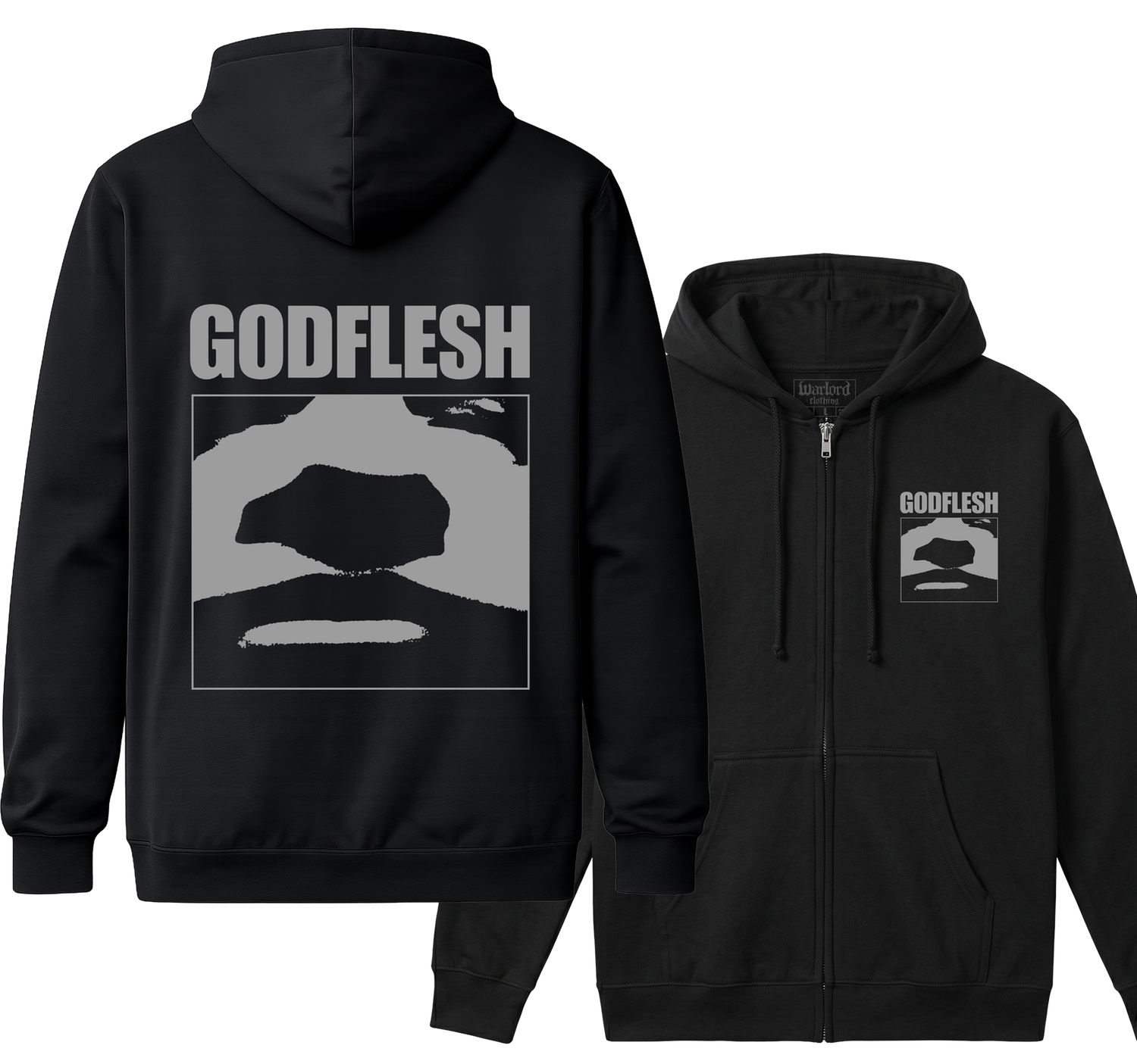 Godflesh - Zipper Hoodie