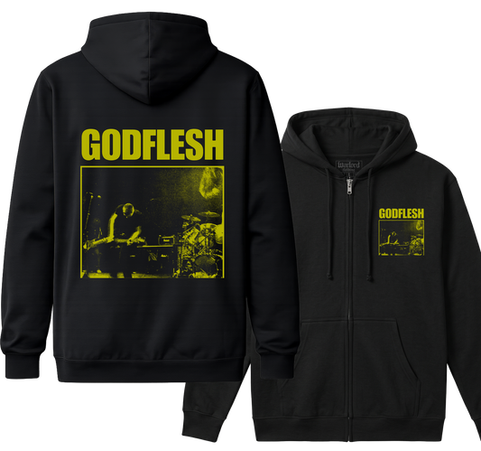 Godflesh - Zipper Hoodie