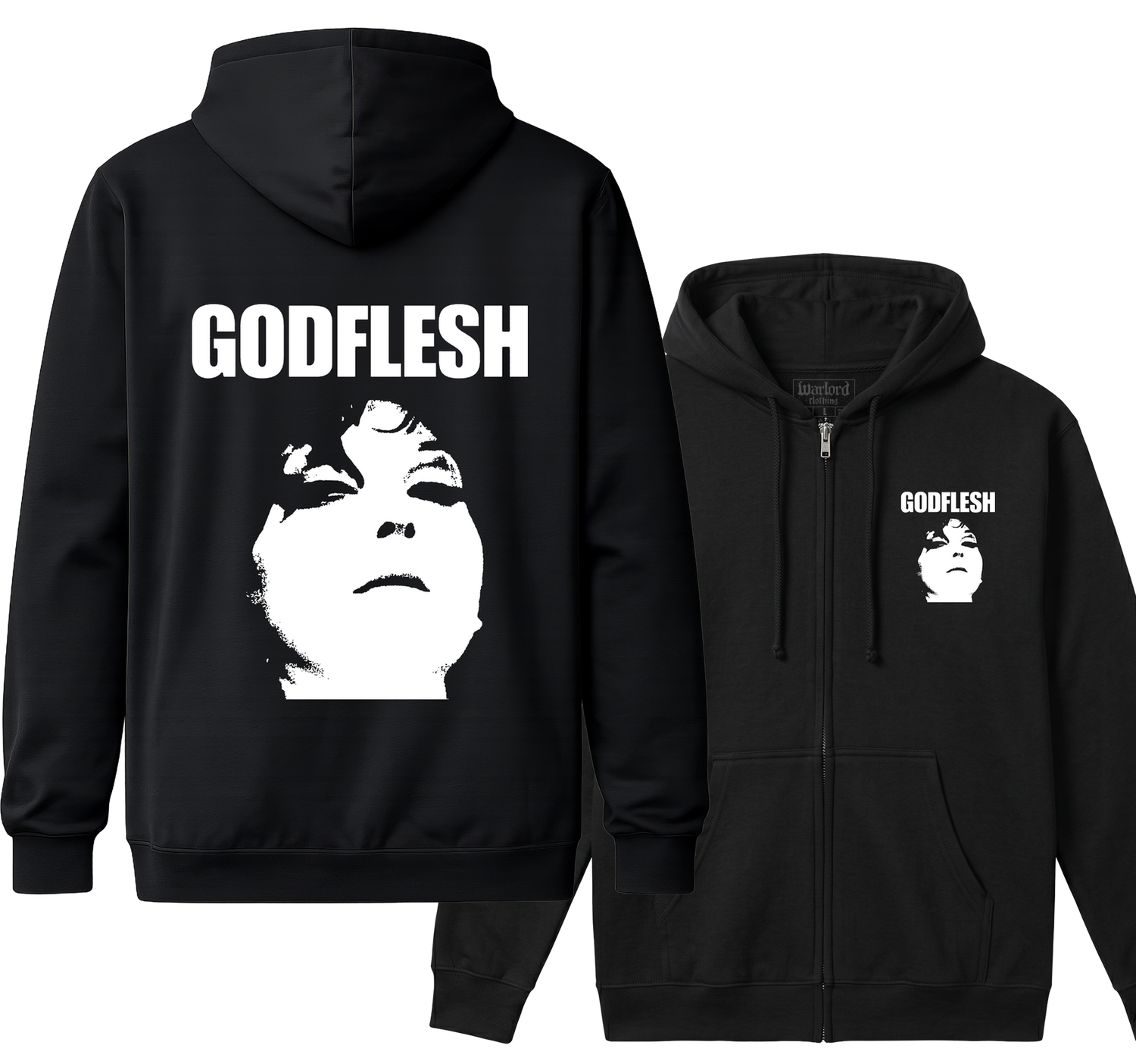 Godflesh - Zipper Hoodie