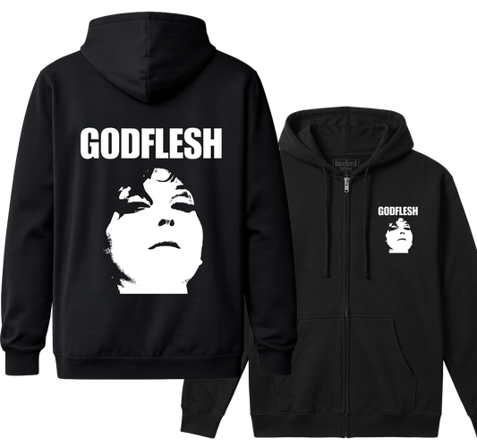 Godflesh - Zipper Hoodie