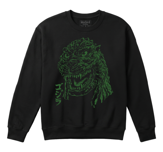 Godzilla - Crewneck Sweatshirt