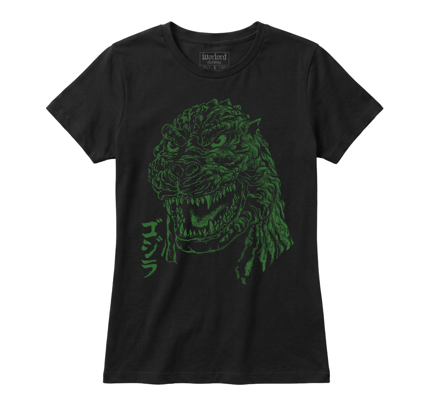 Godzilla - Girlie Tee