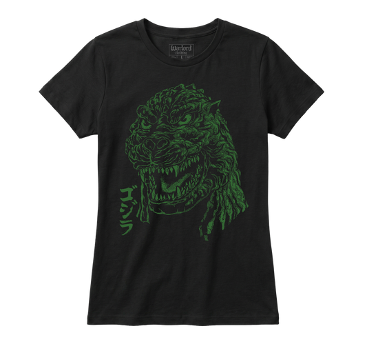 Godzilla - Girlie Tee