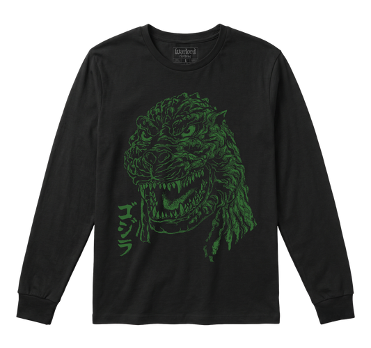 Godzilla - Long Sleeve