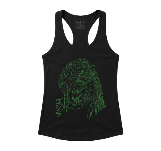 Godzilla - Racerback Tank