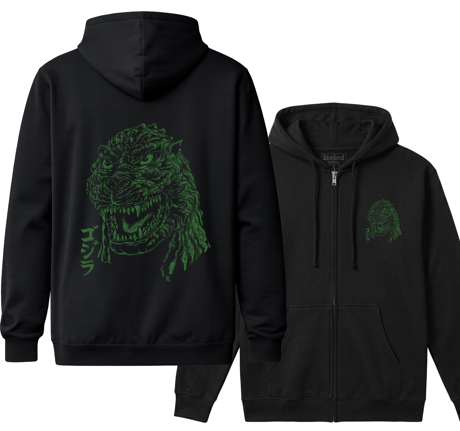 Godzilla - Zipper Hoodie