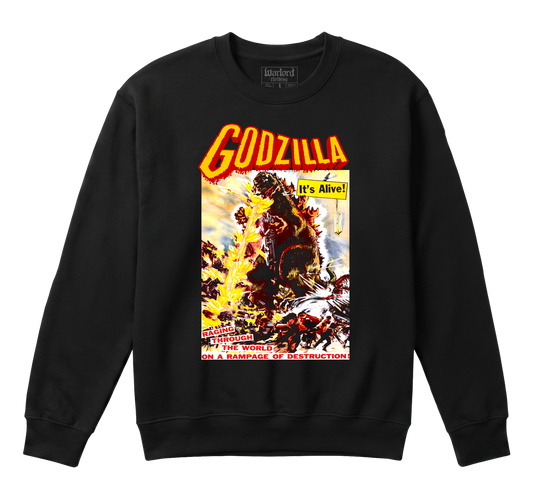 Godzilla - Crewneck Sweatshirt