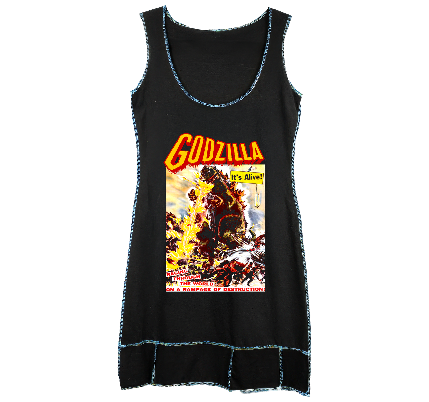 Godzilla - T-Shirt Dress