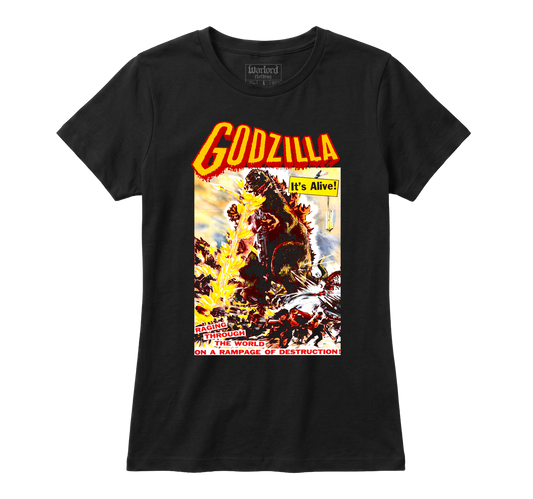 Godzilla - Girlie Tee