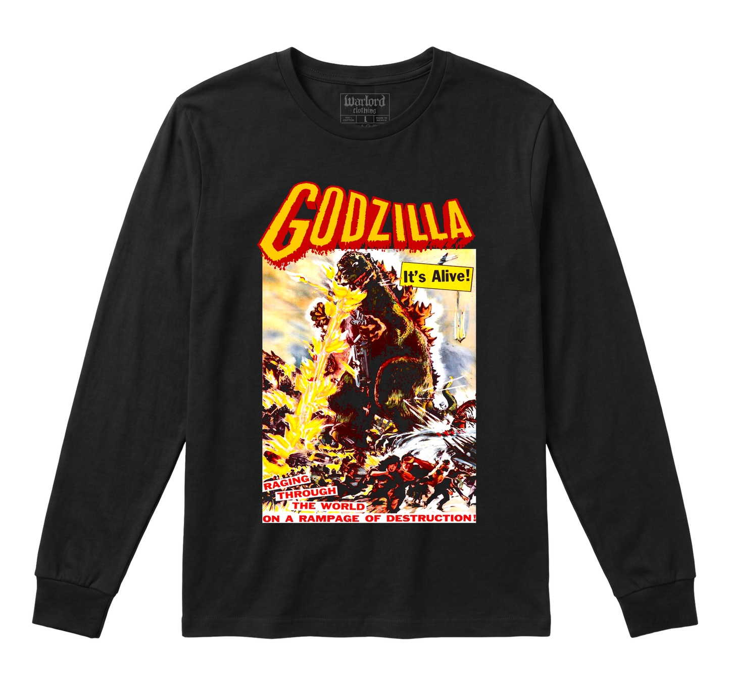 Godzilla - Long Sleeve