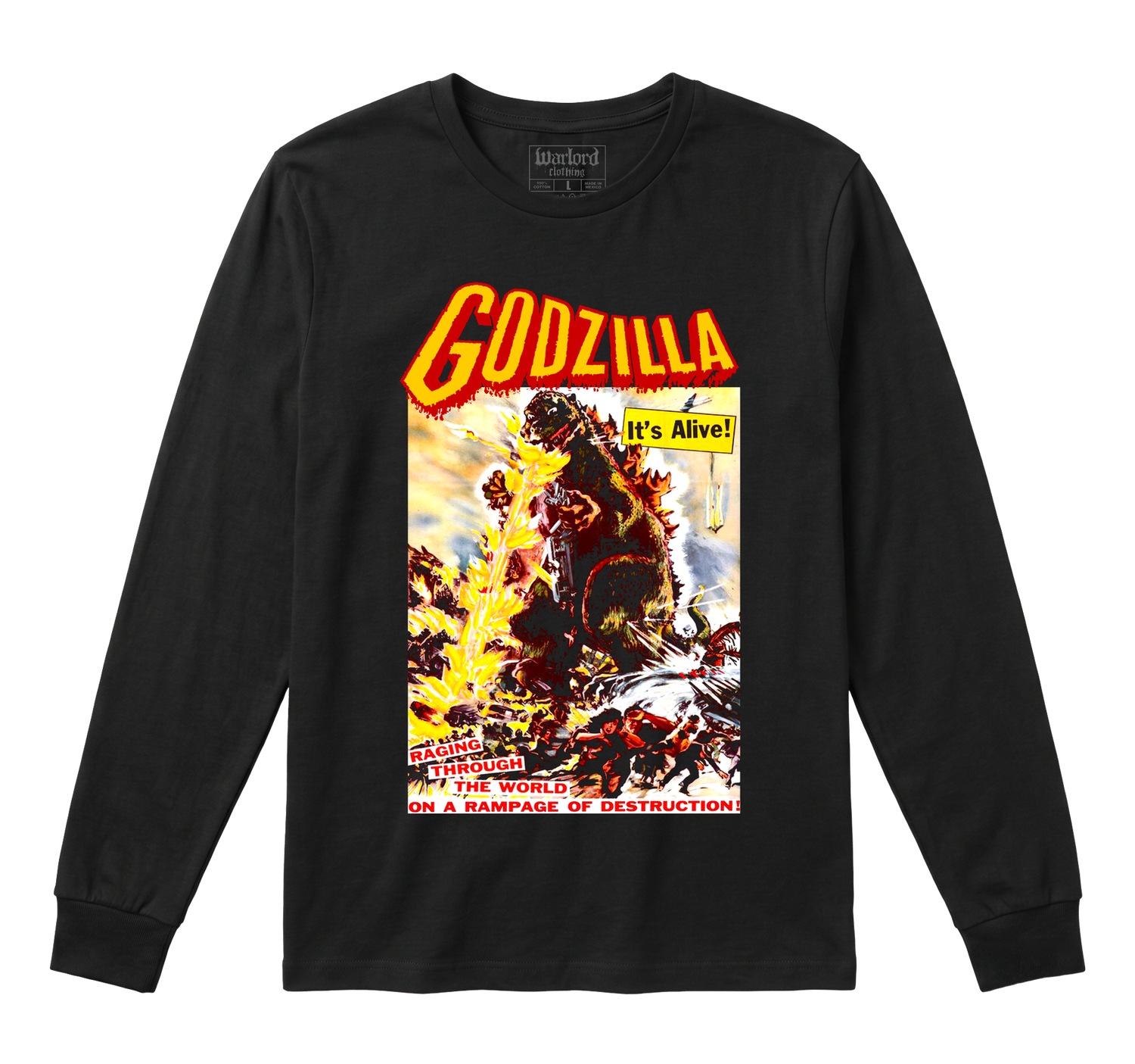 Godzilla - Long Sleeve