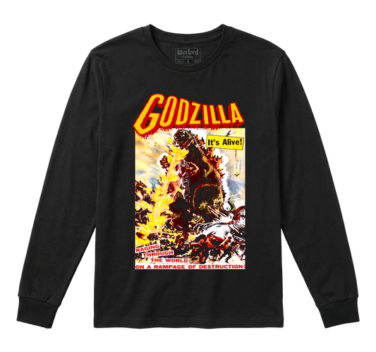 Godzilla - Long Sleeve