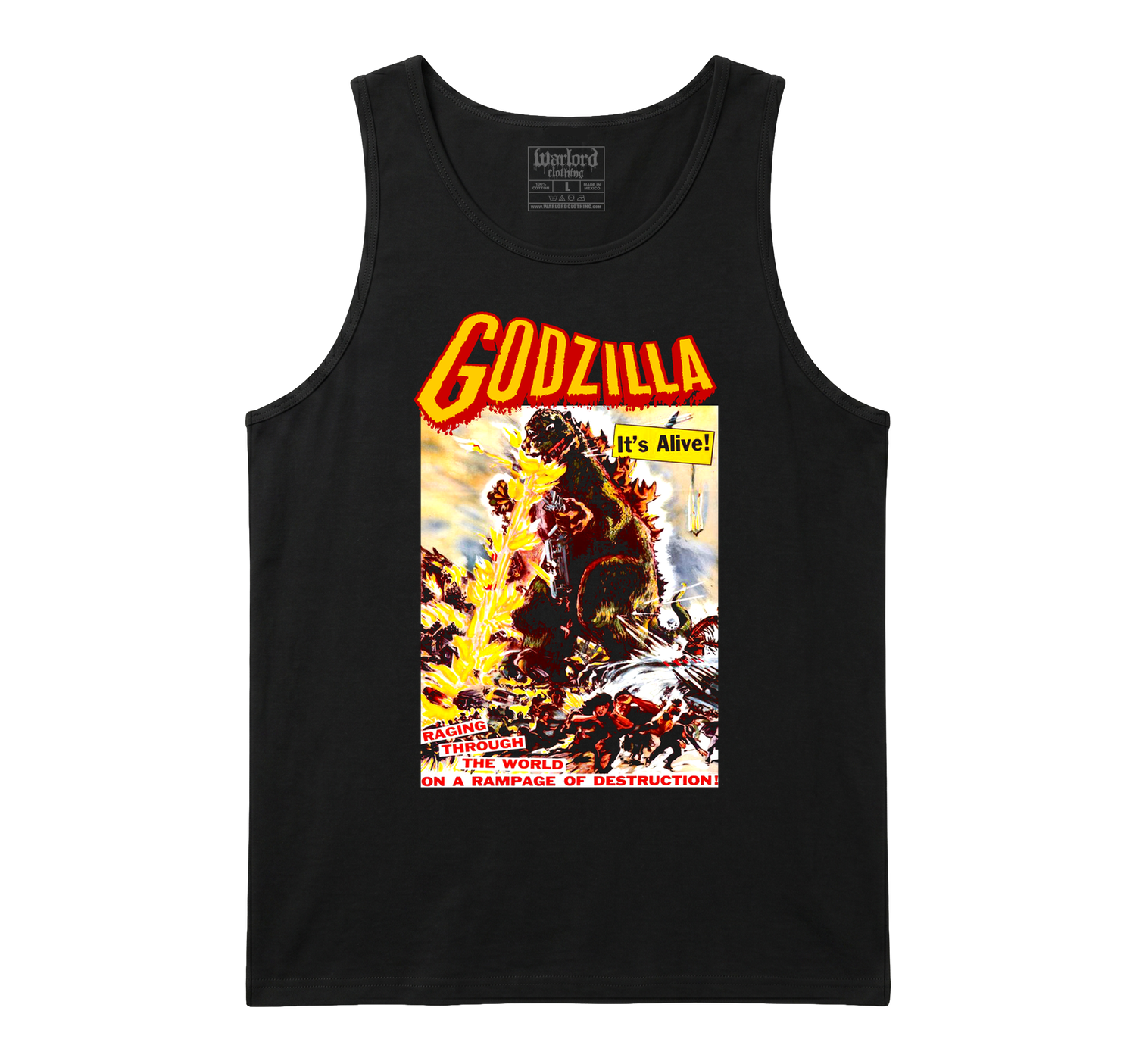 Godzilla - Men's Tank