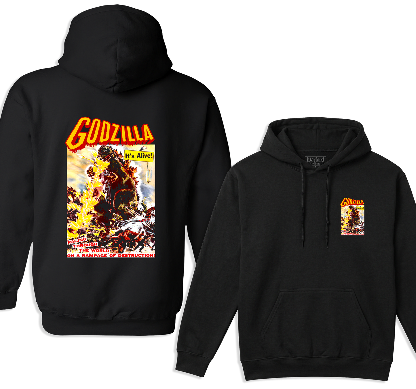 Godzilla - Pullover Hoodie