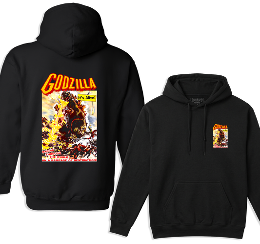 Godzilla - Pullover Hoodie