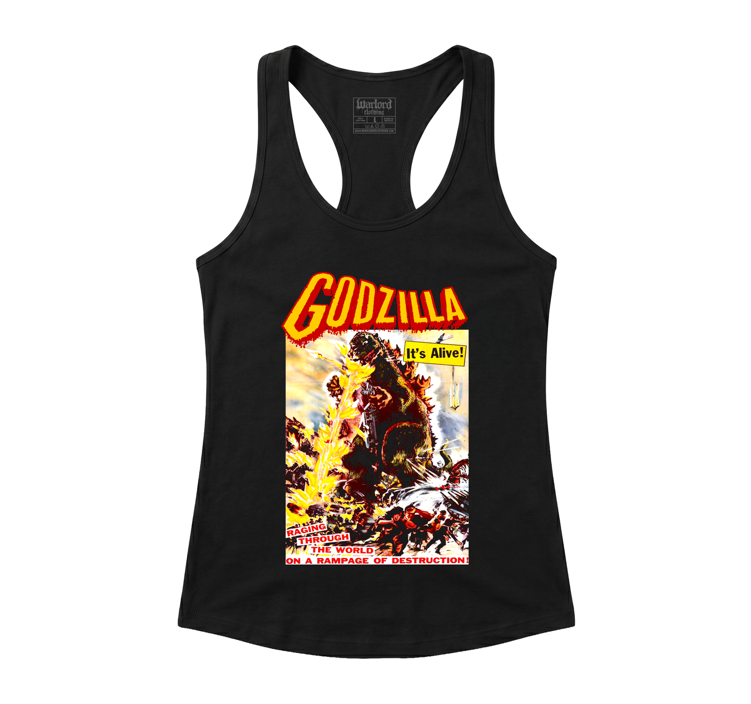 Godzilla - Racerback Tank