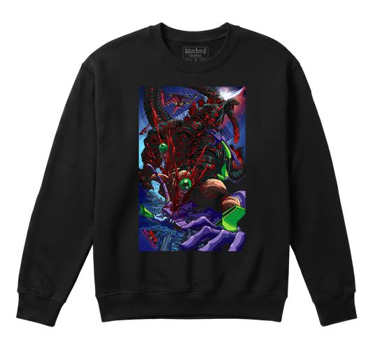 Godzilla VS Evangalion - Crewneck Sweatshirt