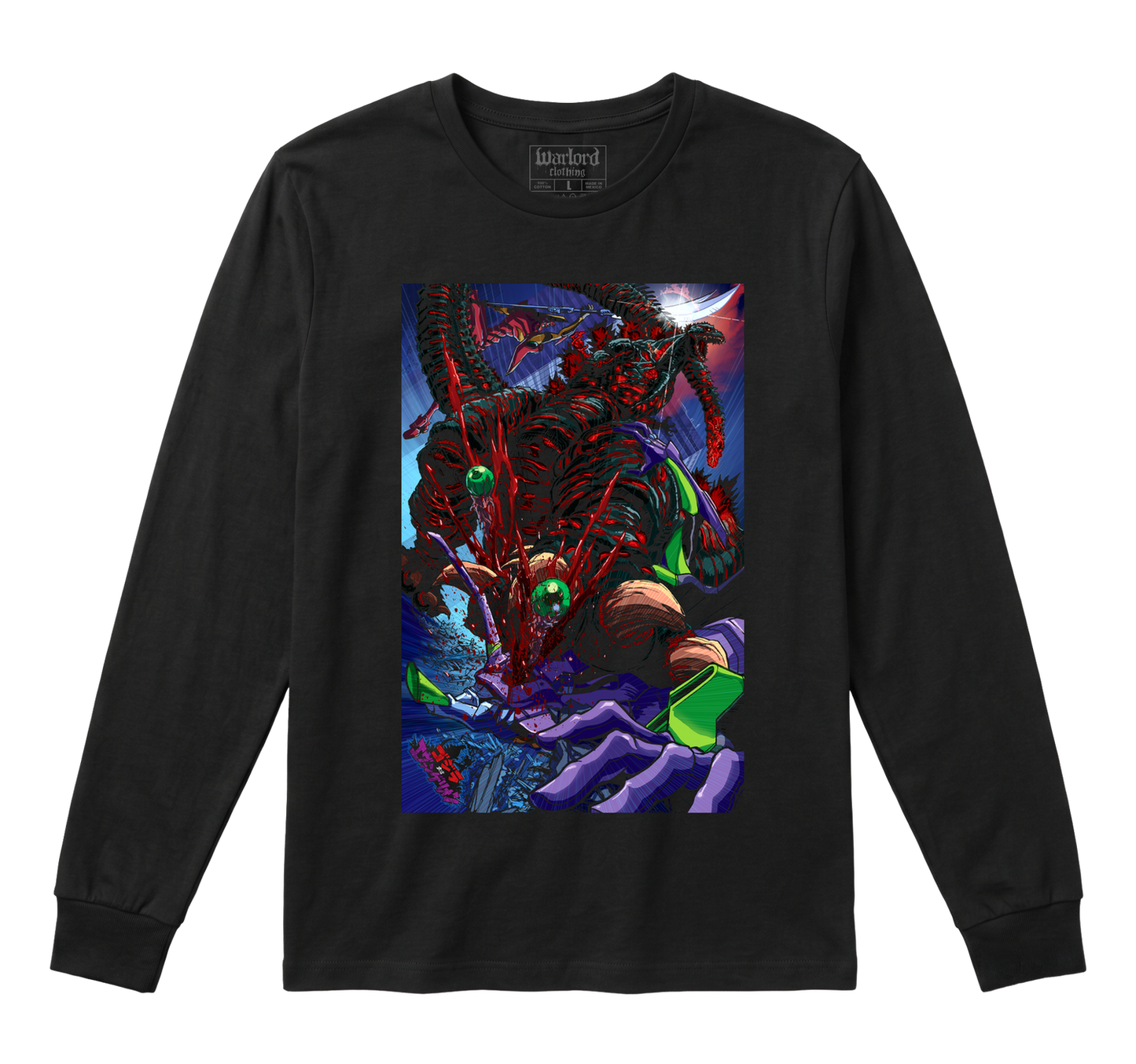 Godzilla VS Evangalion - Long Sleeve