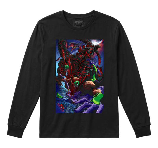 Godzilla VS Evangalion - Long Sleeve