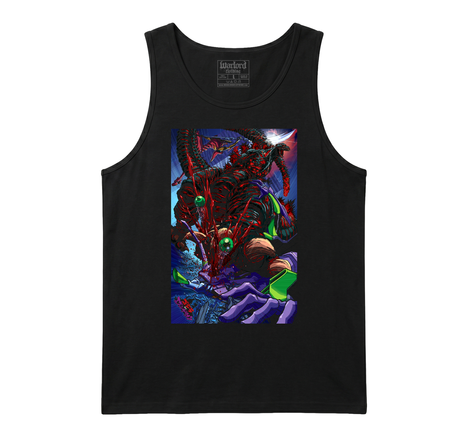 Godzilla VS Evangalion - Men's Tank