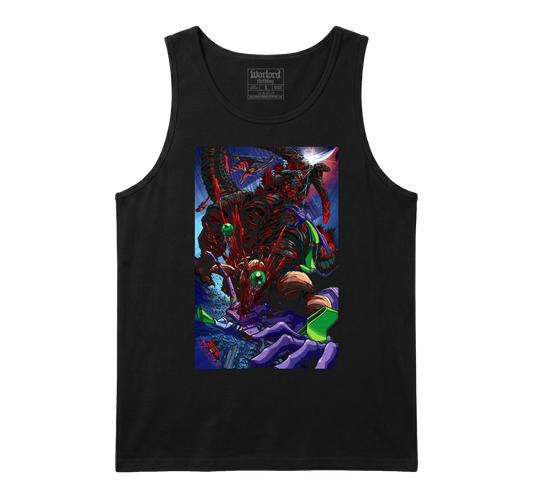 Godzilla VS Evangalion - Men's Tank