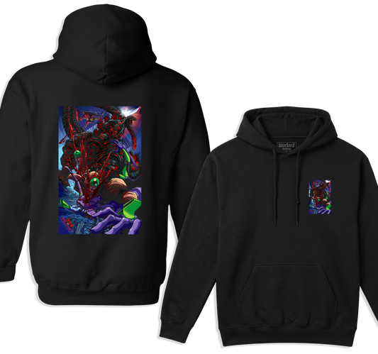 Godzilla VS Evangalion - Pullover Hoodie