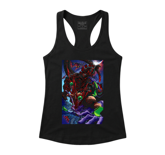 Godzilla VS Evangalion - Racerback Tank