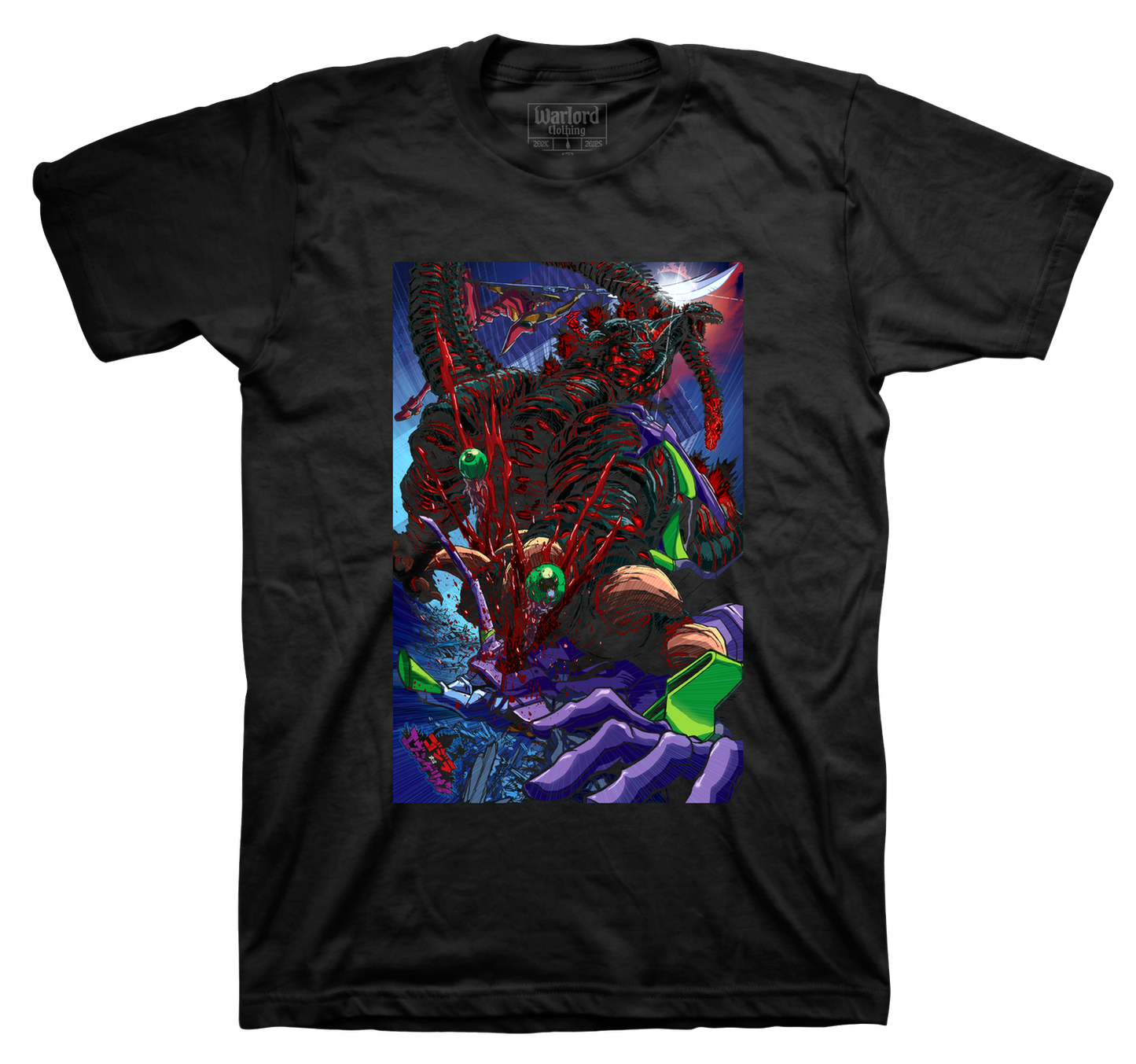 Godzilla VS Evangalion - T-Shirt