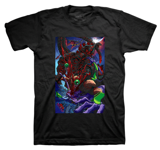 Godzilla VS Evangalion - T-Shirt