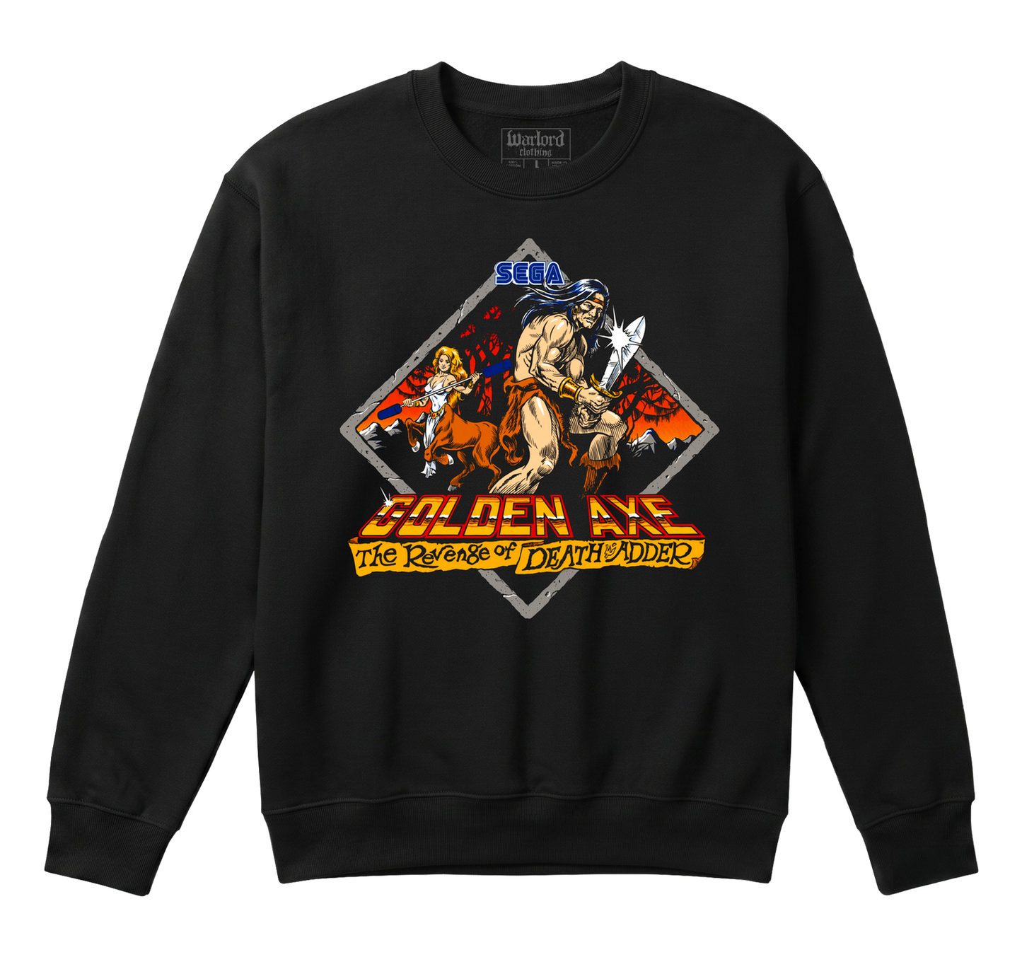 Golden Axe - Crewneck Sweatshirt