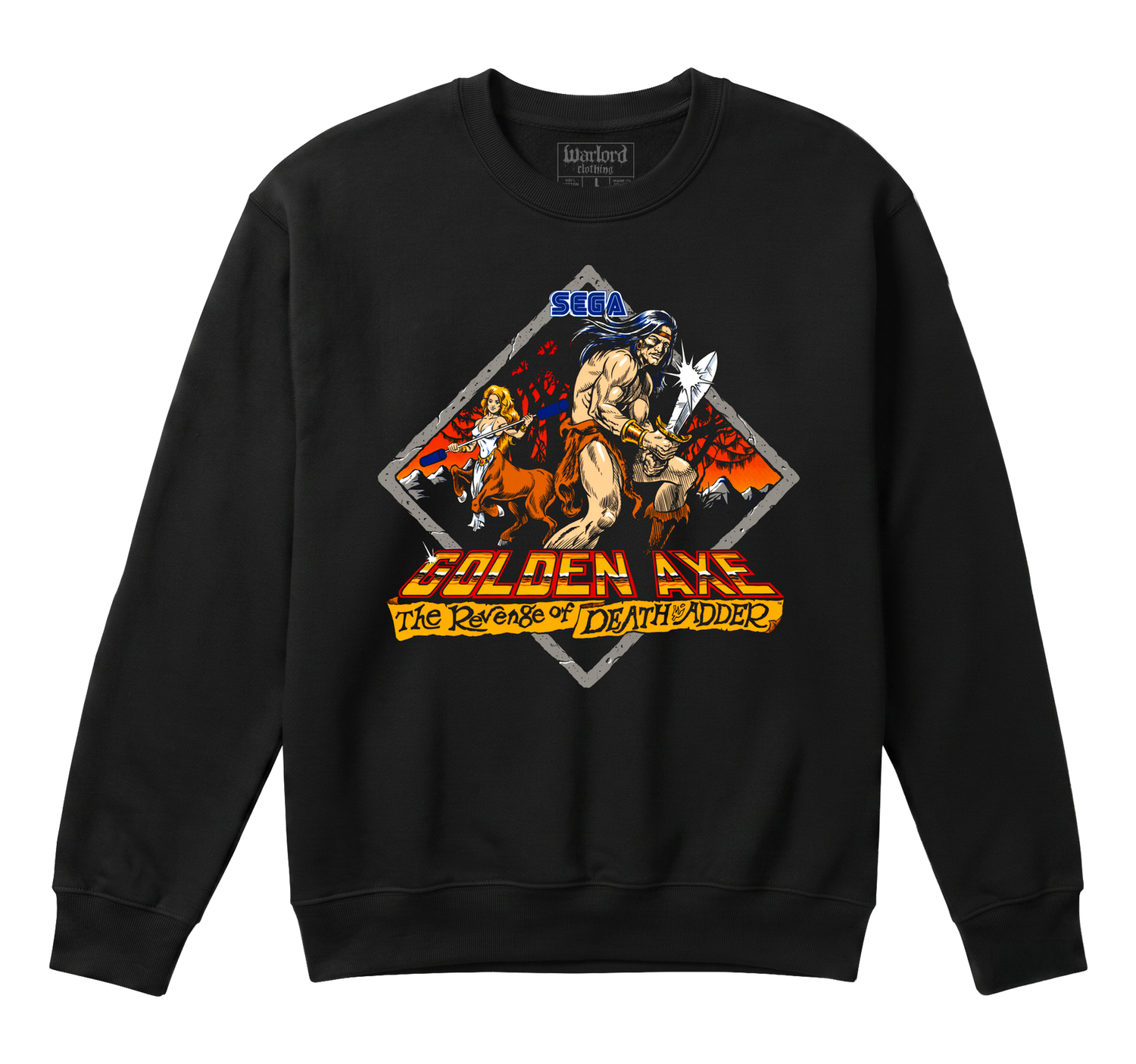 Golden Axe - Crewneck Sweatshirt