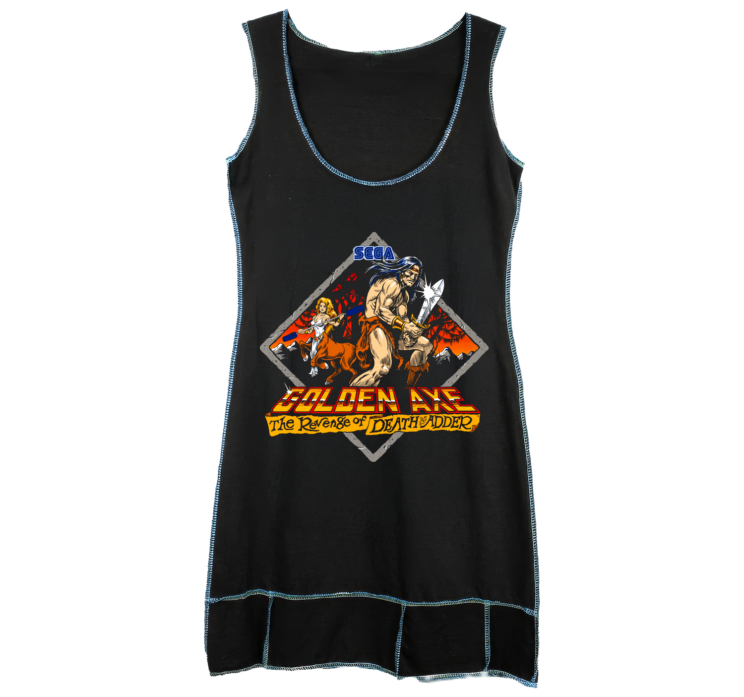 Golden Axe - T-Shirt Dress