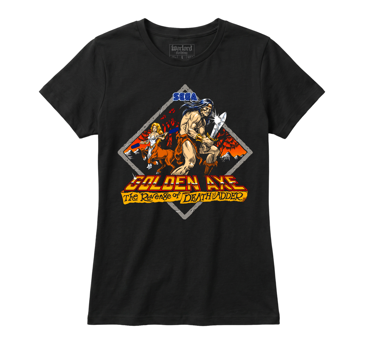 Golden Axe - Girlie Tee