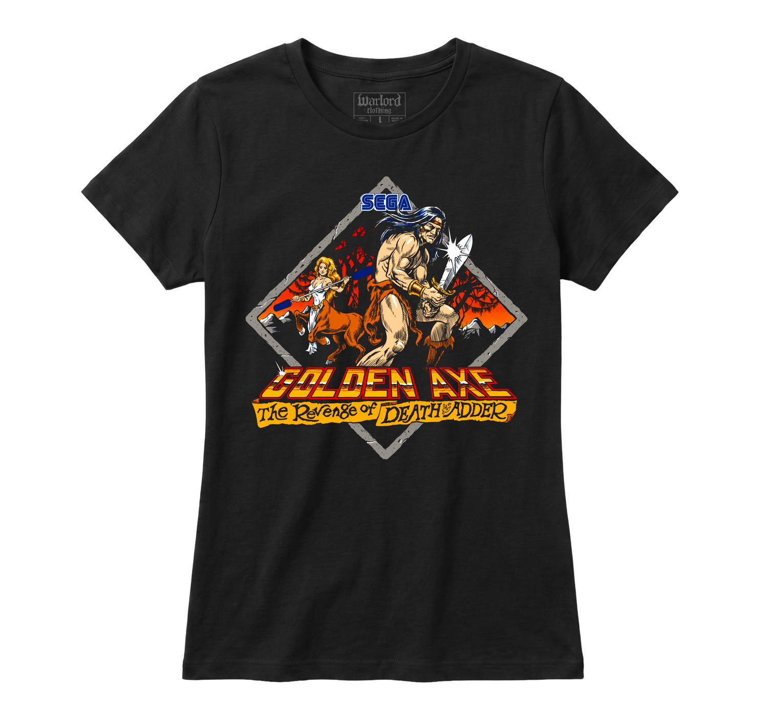 Golden Axe - Girlie Tee