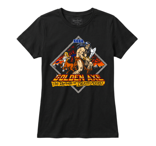 Golden Axe - Girlie Tee